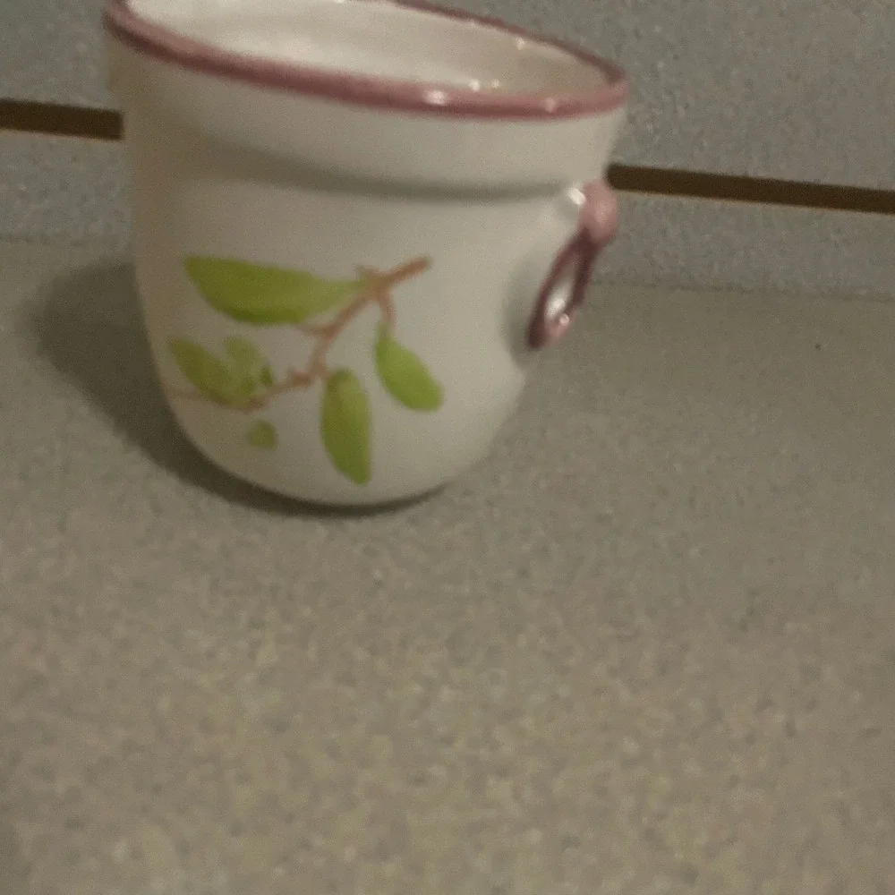 Floral Ceramic Planter Succulent Pot‎ Flower Pot Decorative Home Decor